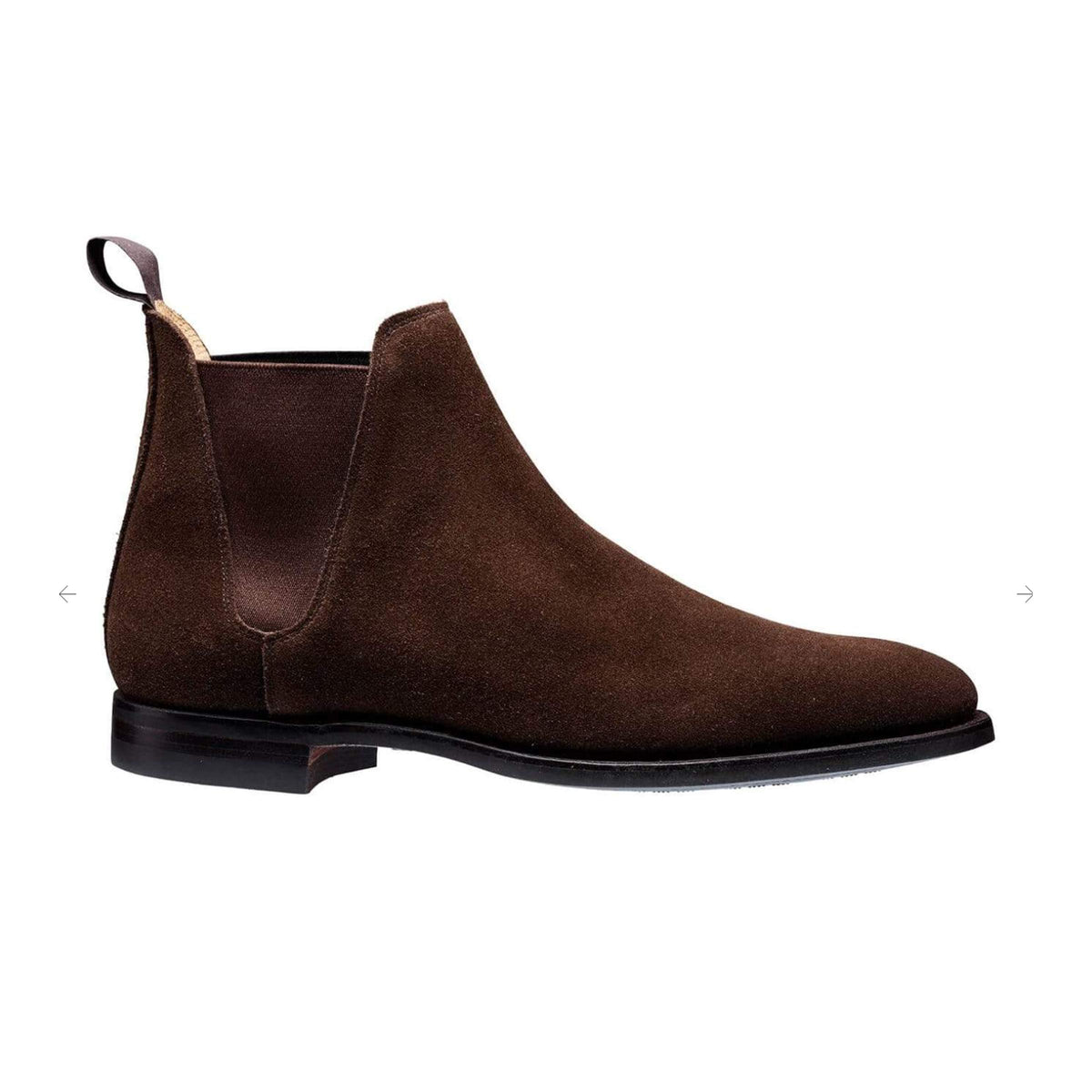 Crockett & Jones - Chelsea 8 Brown Suede Boots SHOES Crockett & Jones