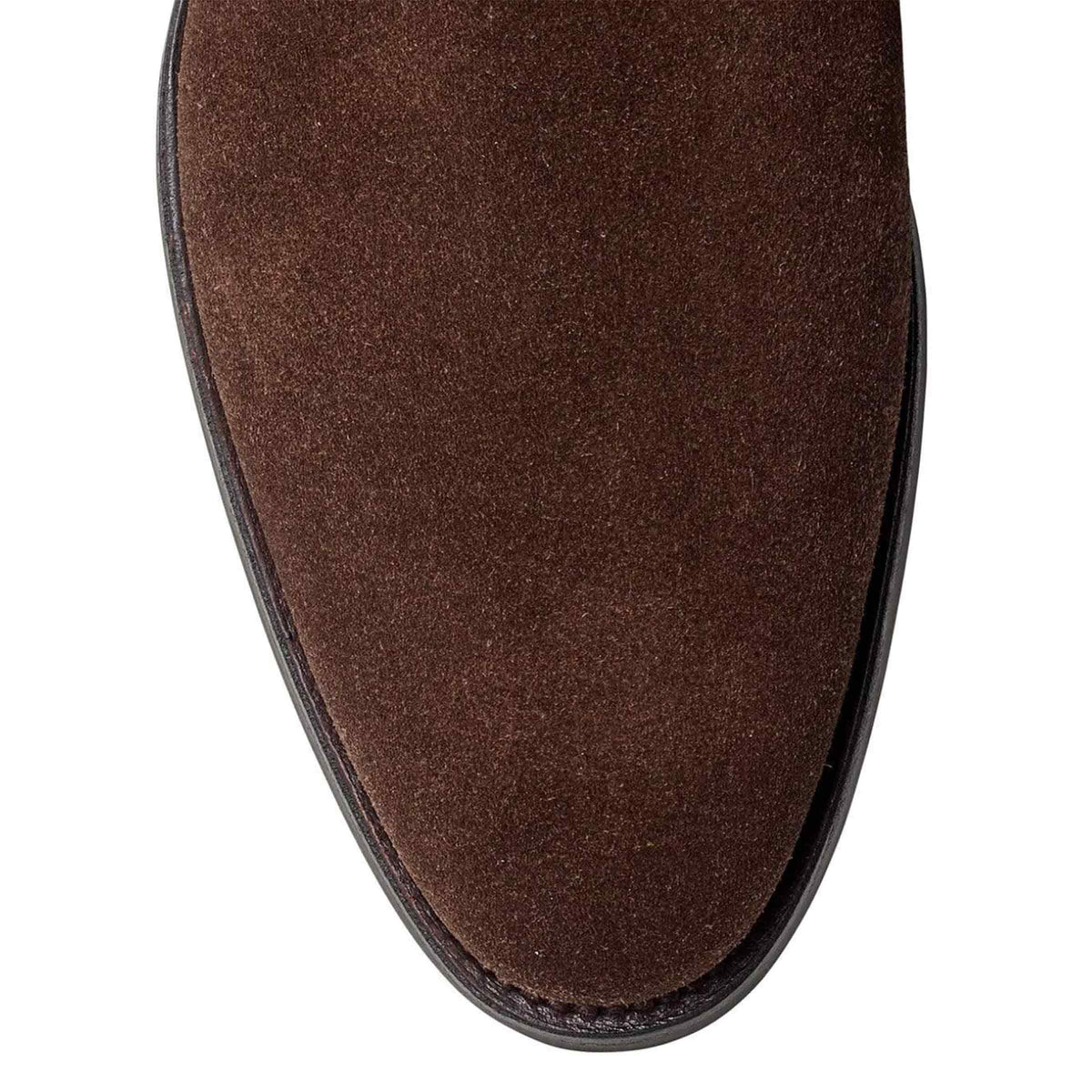 Crockett &amp; Jones - Chelsea 8 Brown Suede Boots SHOES Crockett &amp; Jones