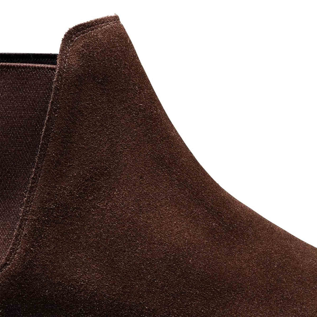 Crockett &amp; Jones - Chelsea 8 Brown Suede Boots SHOES Crockett &amp; Jones