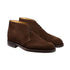Crockett & Jones - Dark Brown Chiltern Suede Chukka Boots SHOES Crockett & Jones