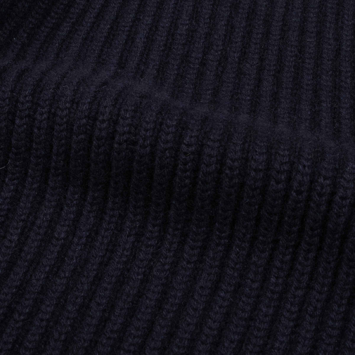 Dark Navy Colonial 8ply Cashmere Shawl Cardigan CASHMERE Robert Old