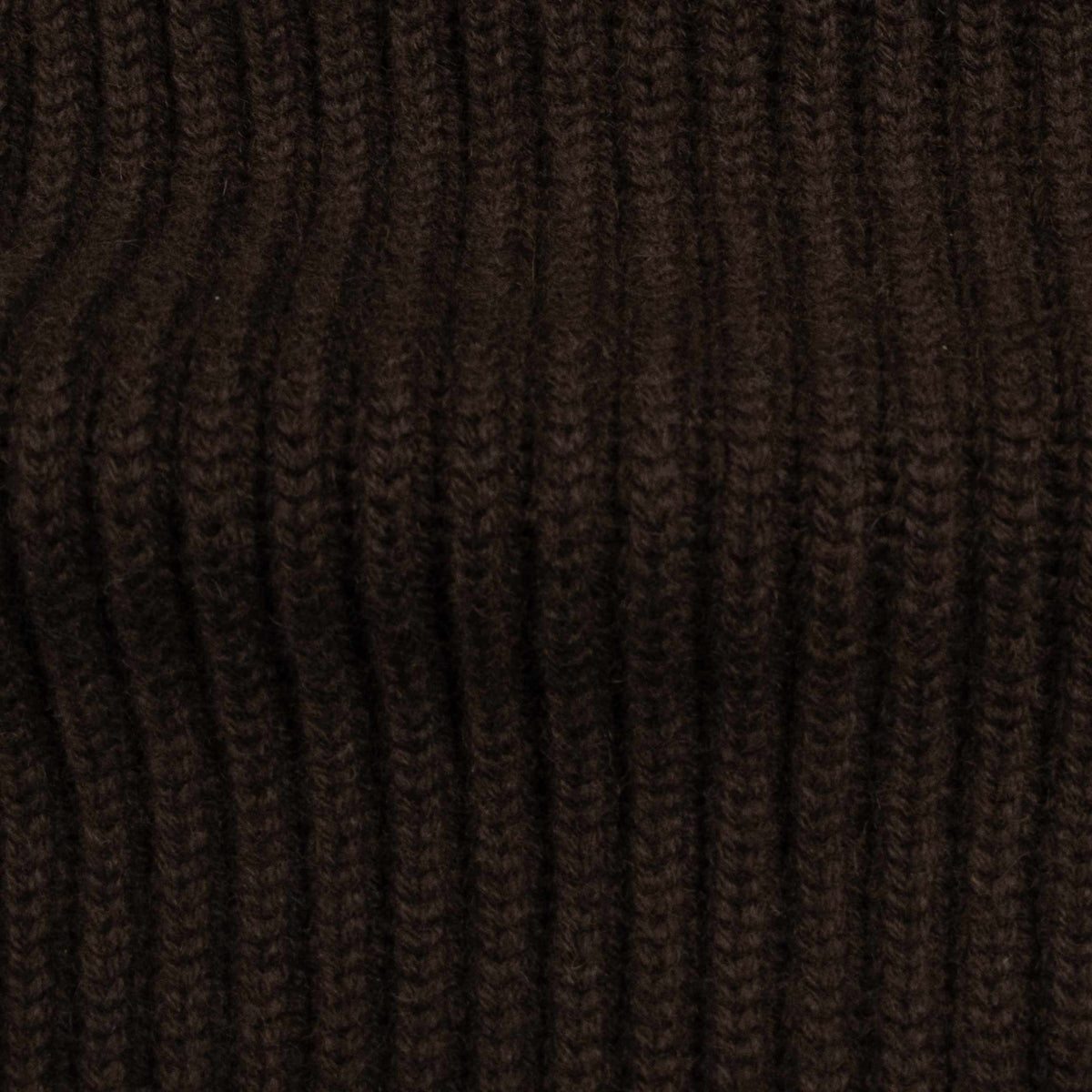 Ebony Brown Colonial 8ply Cashmere Shawl Cardigan CASHMERE Robert Old