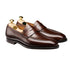 Crockett & Jones - Sydney Brown Calf Penny Loafer - Single City Sole SHOES Crockett & Jones
