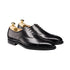 Crockett & Jones - Hallam Black Calf Oxford Shoes City Sole - E Fitting SHOES Crockett & Jones