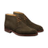 Crockett & Jones - Earth Green Chiltern Suede Chukka Boots SHOES Crockett & Jones