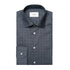 Eton - Dark Blue Micro Floral Signature Twill Slim Fit Shirt L/S SHIRTS Eton