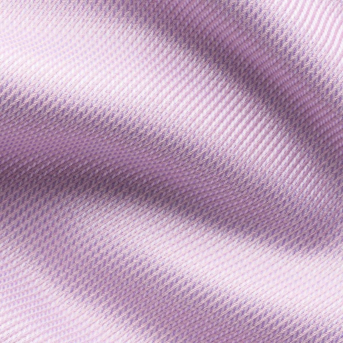 Eton - Pink Semi-Solid Signature Twill Contemporary Fit Shirt L/S SHIRTS Eton