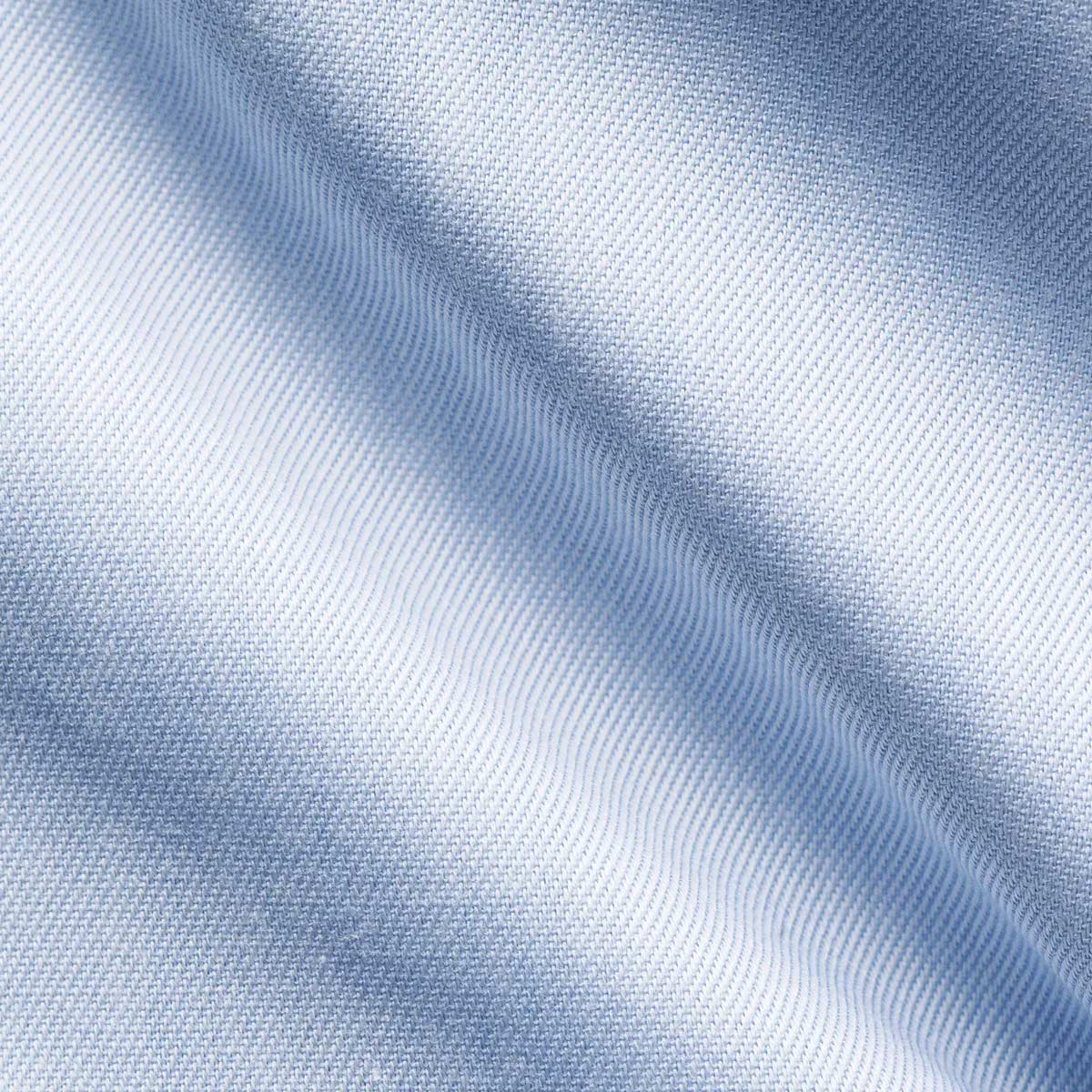 Eton - Blue Contrast Signature Twill Contemporary Fit Shirt L/S SHIRTS Eton