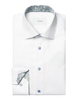 Eton - White Contrast Signature Twill Contemporary Fit Shirt L/S SHIRTS Eton