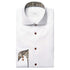 Eton - White Paisley Contrast Signature Twill Contemporary Fit Shirt L/S SHIRTS Eton