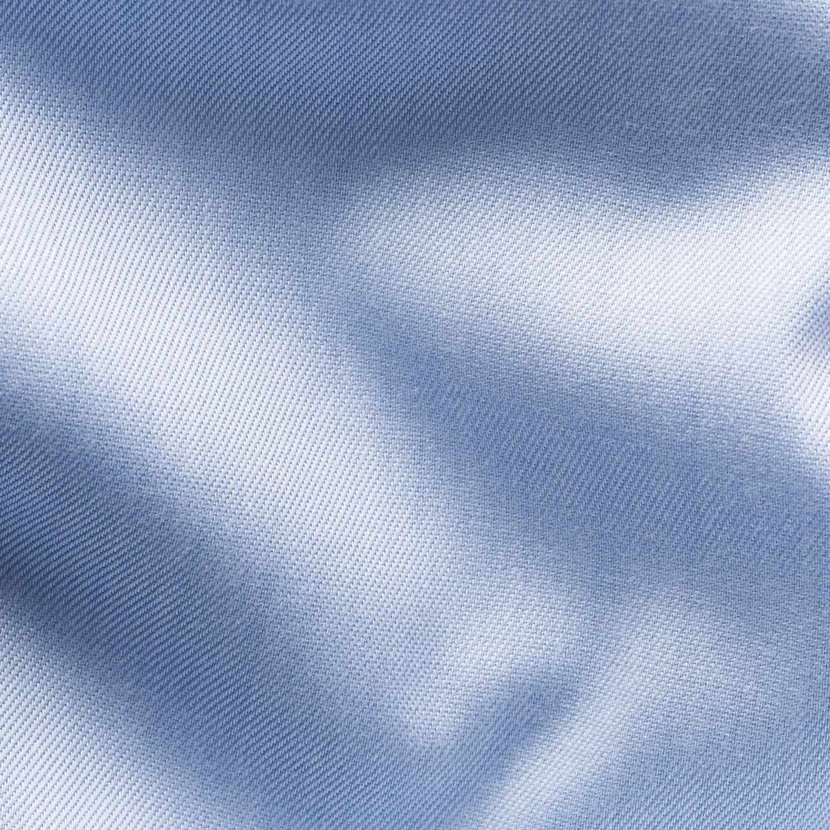 Eton - Light Blue Paisley Contrast Signature Twill Contemporary Fit Shirt L/S SHIRTS Eton