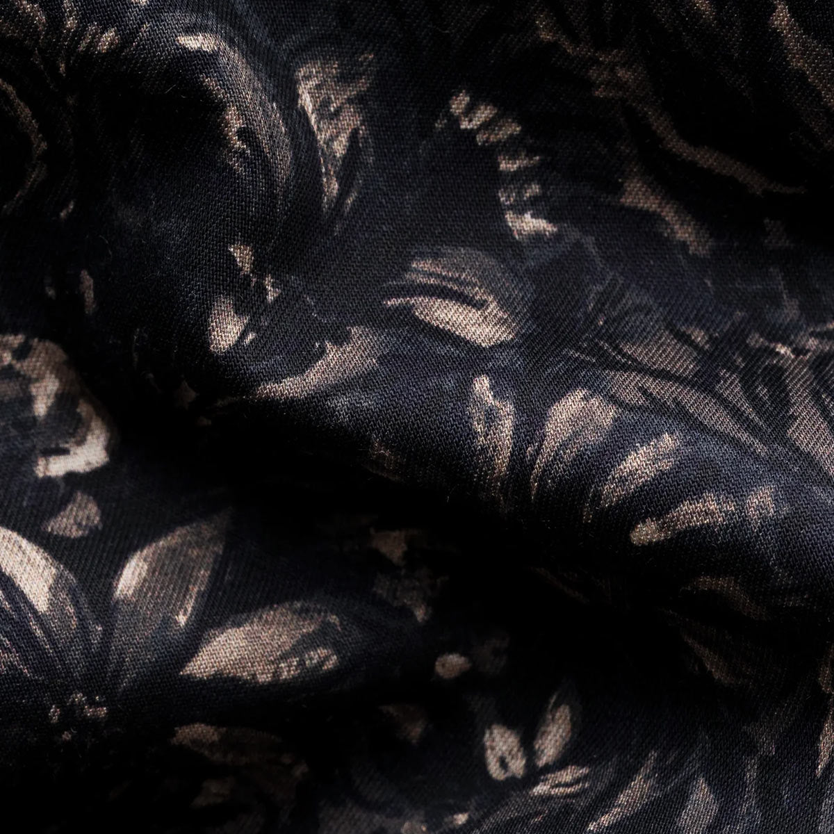 Eton - Dark Navy Floral Signature Twill Contemporary Fit Shirt L/S SHIRTS Eton