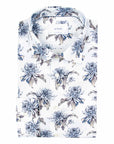 Eton - Floral Print Signature Twill Contemporary Shirt L/S SHIRTS Eton