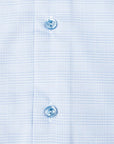 Eton - Blue Prince of Wales Check Twill Contemporary Fit Shirt L/S SHIRTS Eton