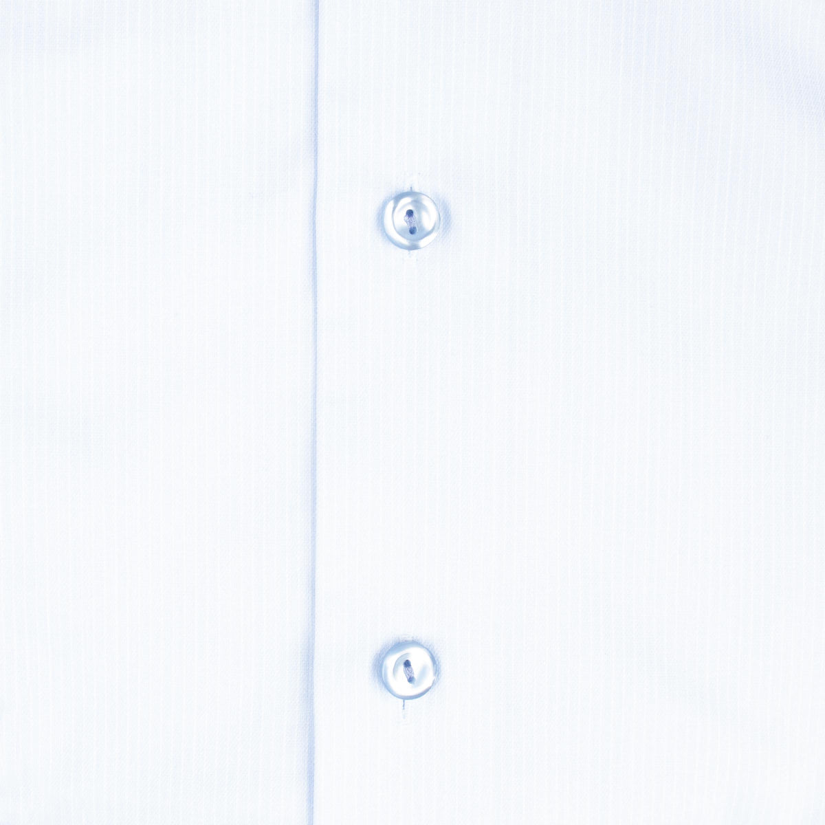 Eton - Light Blue Stripe Cotton and TENCEL™ Lyocell Slim Fit shirt L/S SHIRTS Eton
