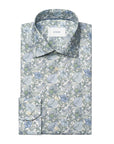 Eton - Floral Print Signature Twill Contemporary Fit Shirt L/S SHIRTS Eton