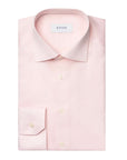 Eton - Pink End on End Breeze Poplin Shirt Slim Fit Shirt L/S SHIRTS Eton