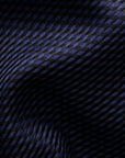 Eton - Navy Houndstooth King Twill Cotton Contemporary Fit Shirt L/S SHIRTS Eton