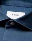 Eton - Denim Stretch Casual Fit Shirt L/S SHIRTS Eton