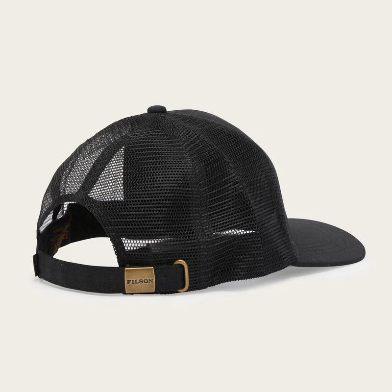 Filson - Black Logger Mesh Cap