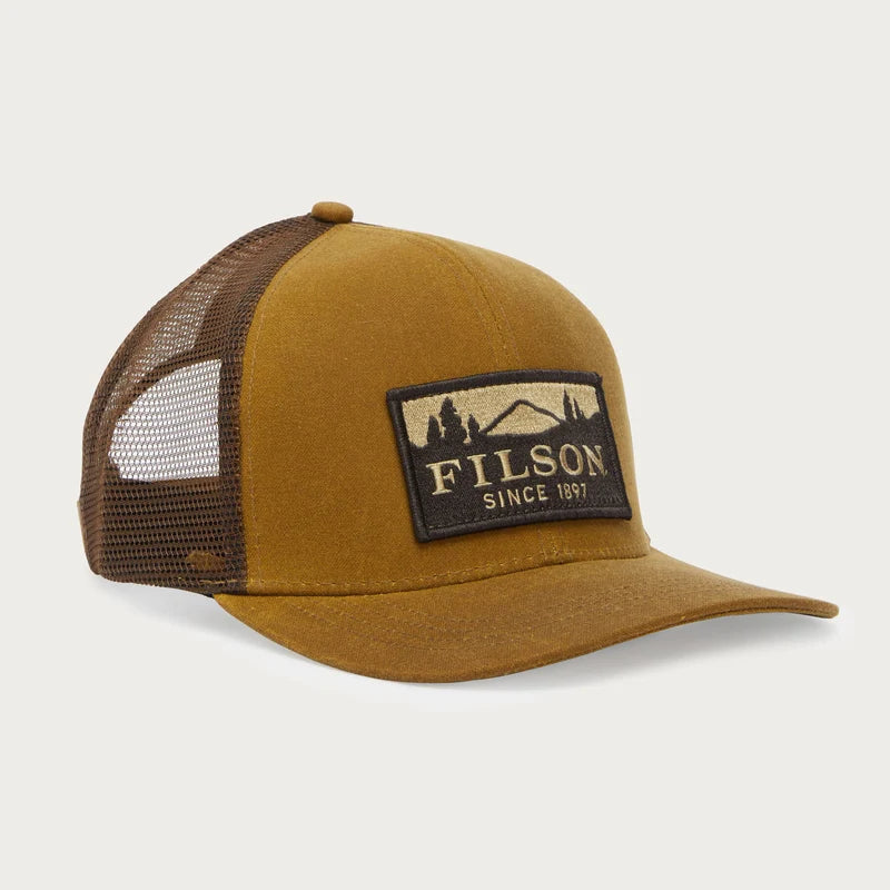 Filson - Dark Tan Logger Mesh Cap