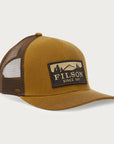 Filson - Dark Tan Logger Mesh Cap