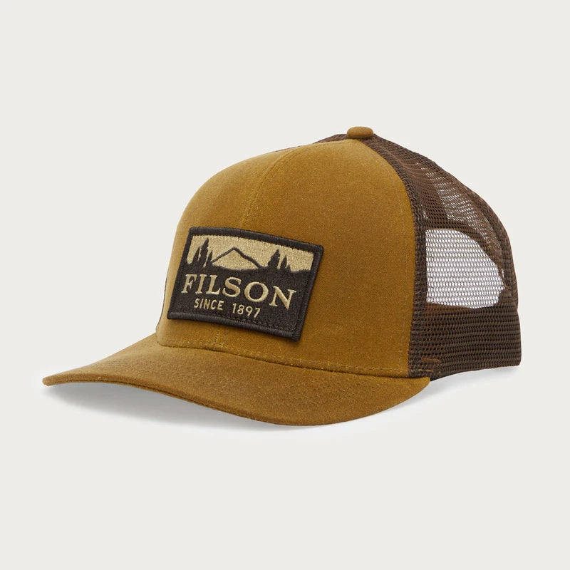 Filson - Dark Tan Logger Mesh Cap