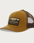 Filson - Dark Tan Logger Mesh Cap