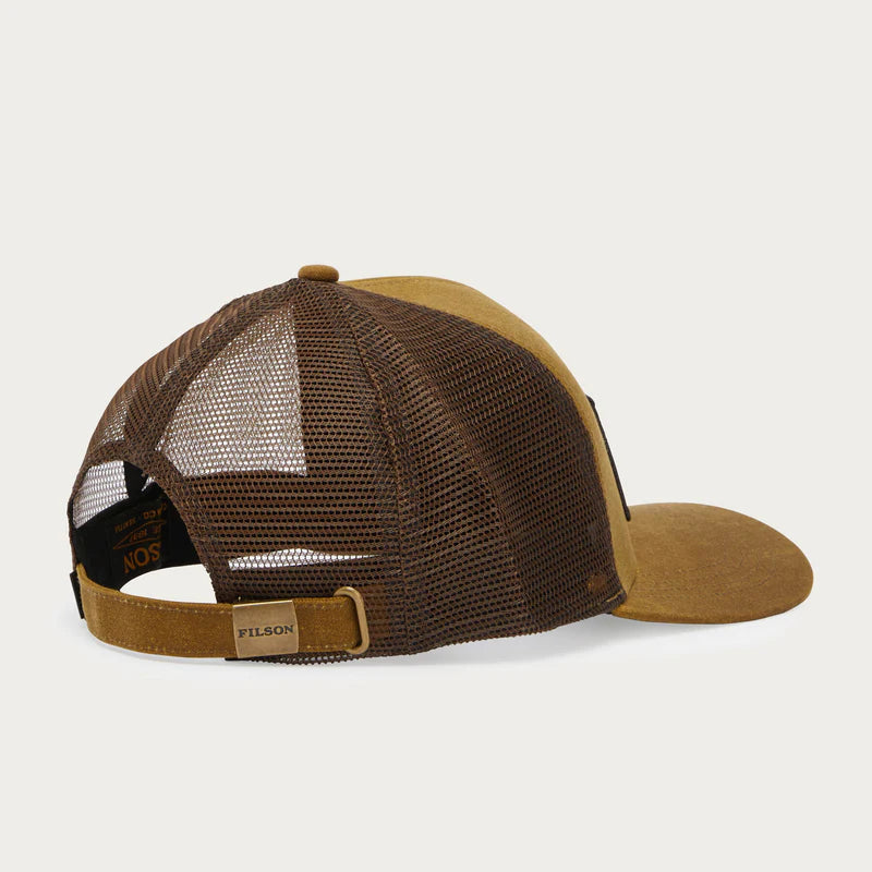 Filson - Dark Tan Logger Mesh Cap