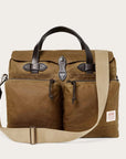 Filson - Dark Tan 24 Hour Tin Cloth Briefcase