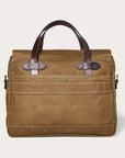 Filson - Dark Tan 24 Hour Tin Cloth Briefcase