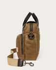 Filson - Dark Tan 24 Hour Tin Cloth Briefcase