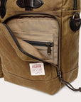 Filson - Dark Tan 24 Hour Tin Cloth Briefcase