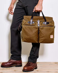 Filson - Dark Tan 24 Hour Tin Cloth Briefcase