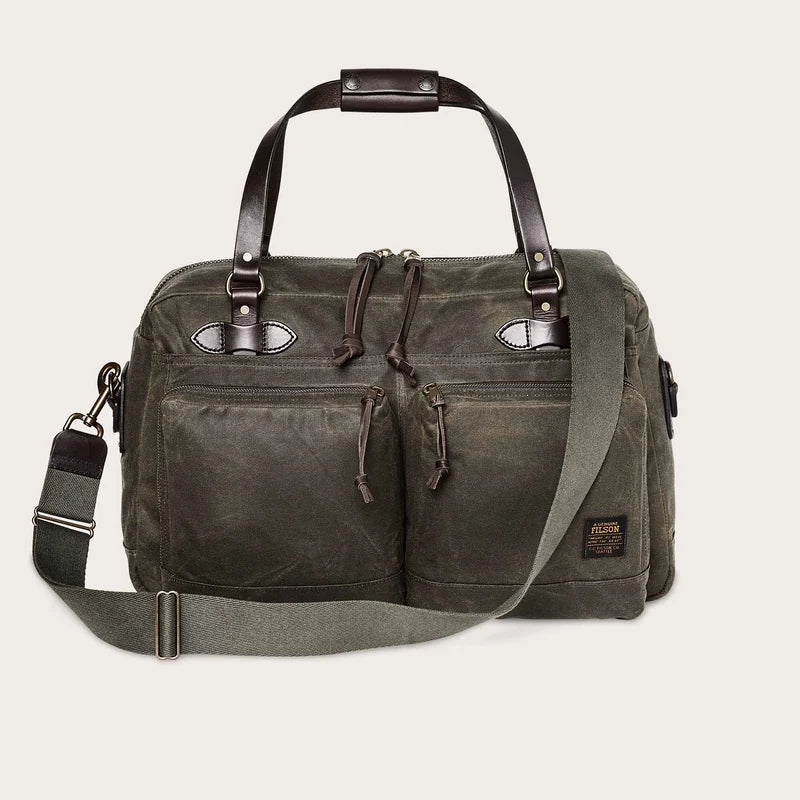 Filson - Otter Green 48 Hour Tin Cloth Duffle Bag