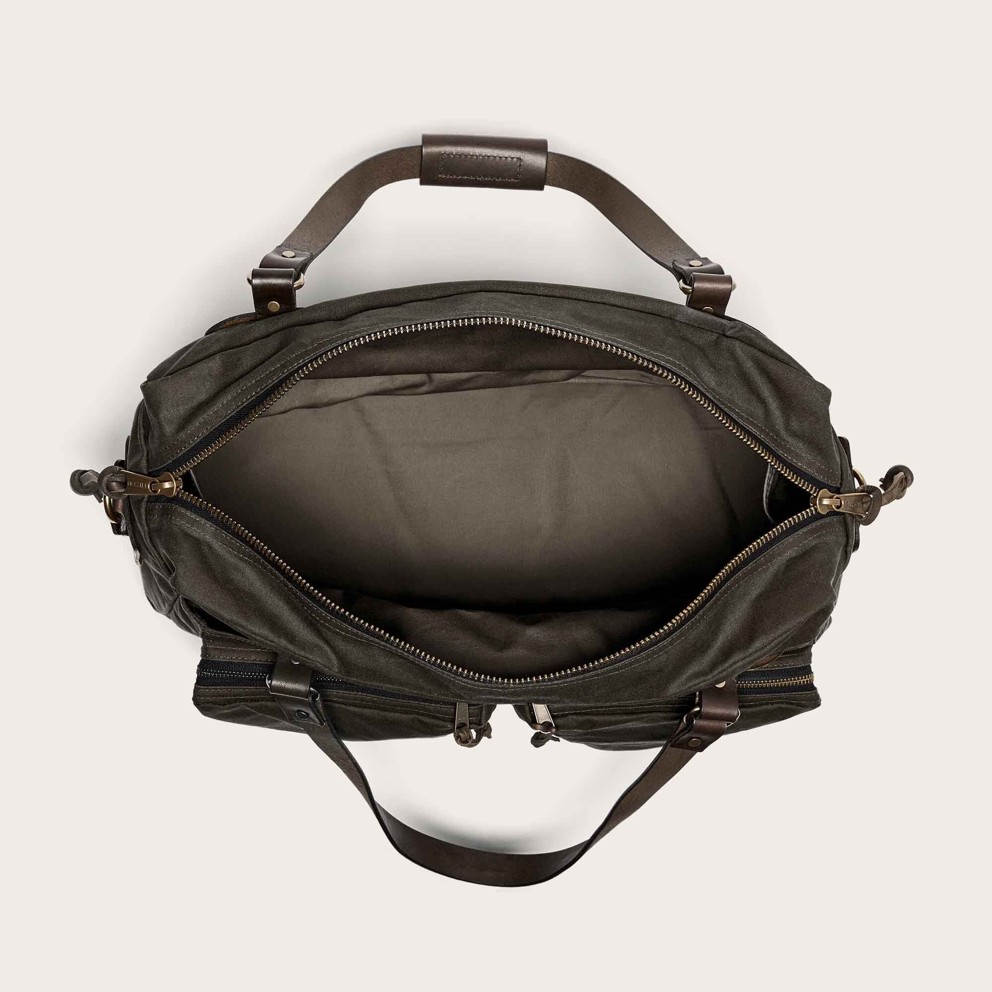 Filson - Otter Green 48 Hour Tin Cloth Duffle Bag