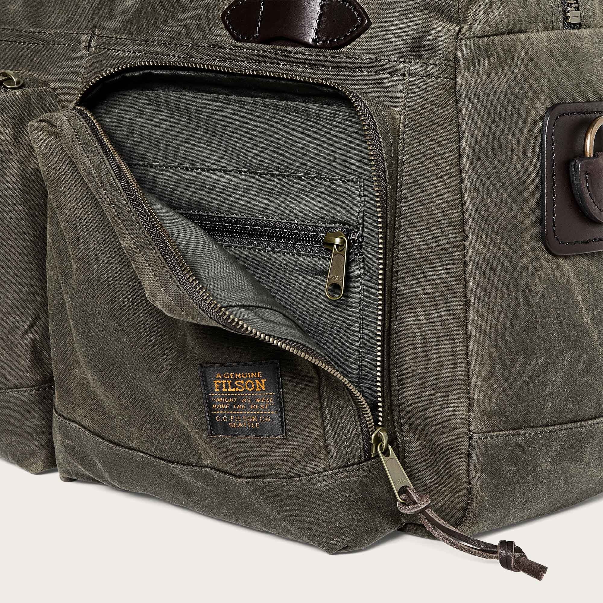 Filson - Otter Green 48 Hour Tin Cloth Duffle Bag