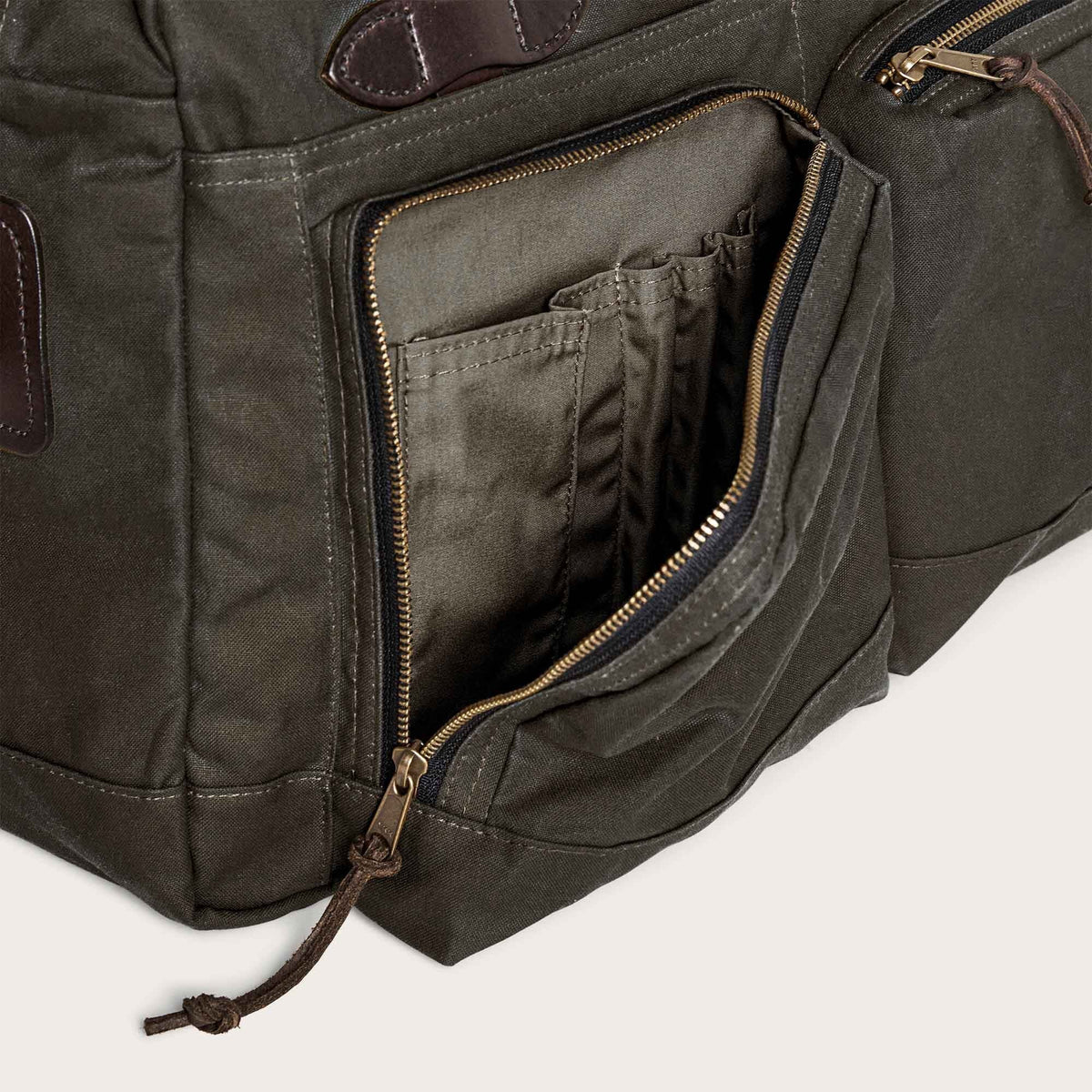 Filson - Otter Green 48 Hour Tin Cloth Duffle Bag