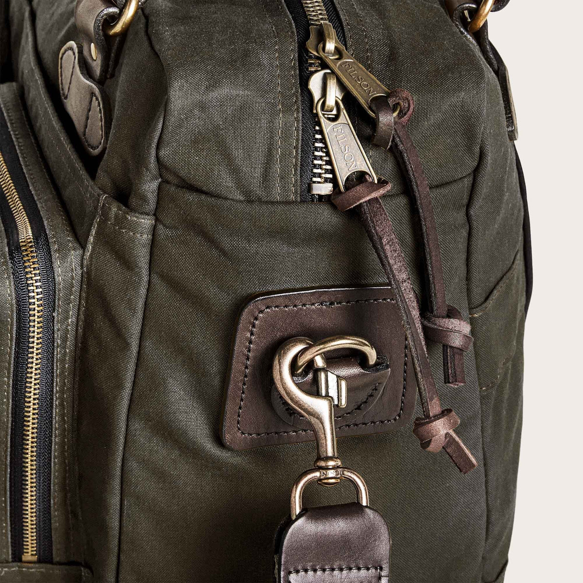 Filson - Otter Green 48 Hour Tin Cloth Duffle Bag
