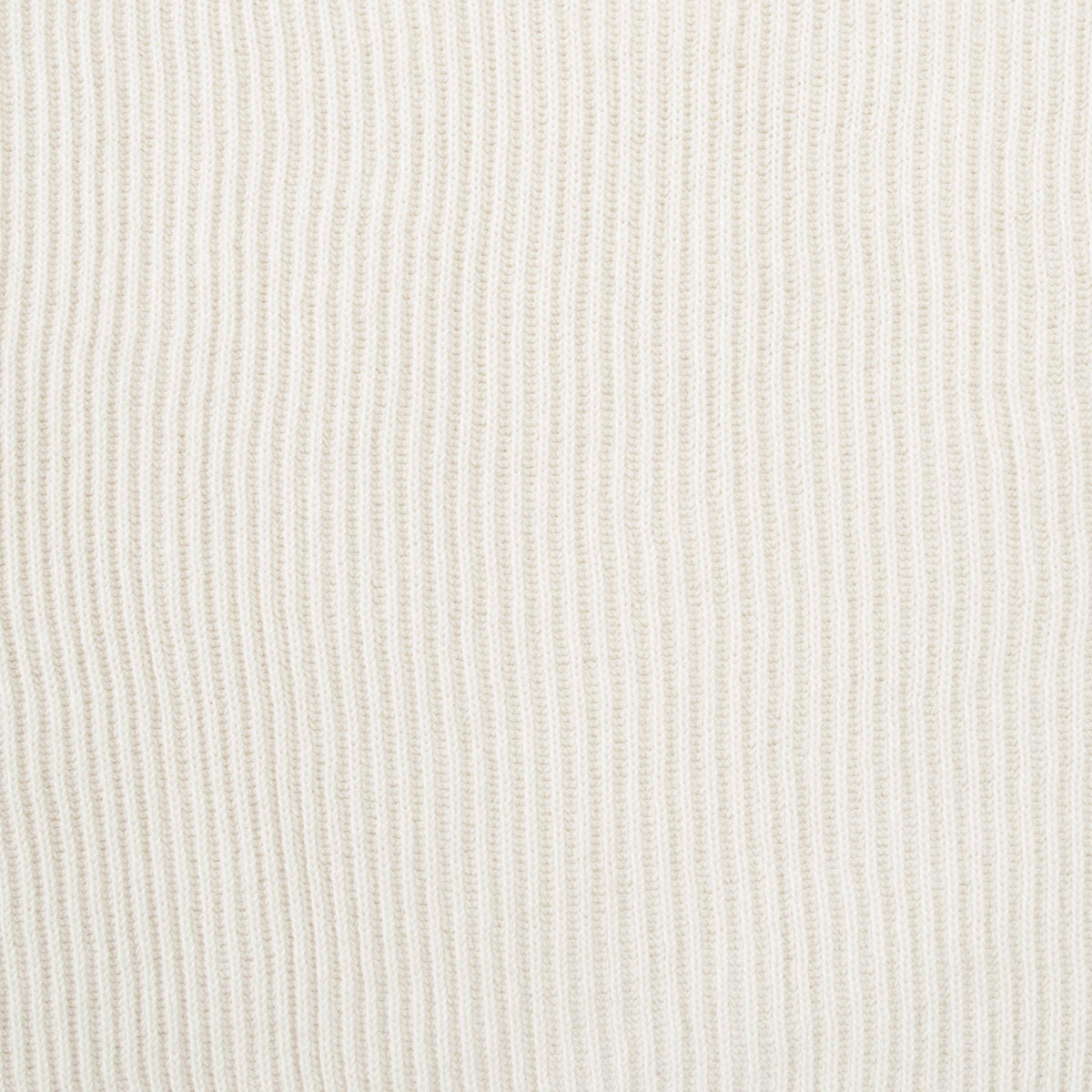 Fedeli - Linen Beige Paul Giza Organic Cotton Quarter-Zip Sweater