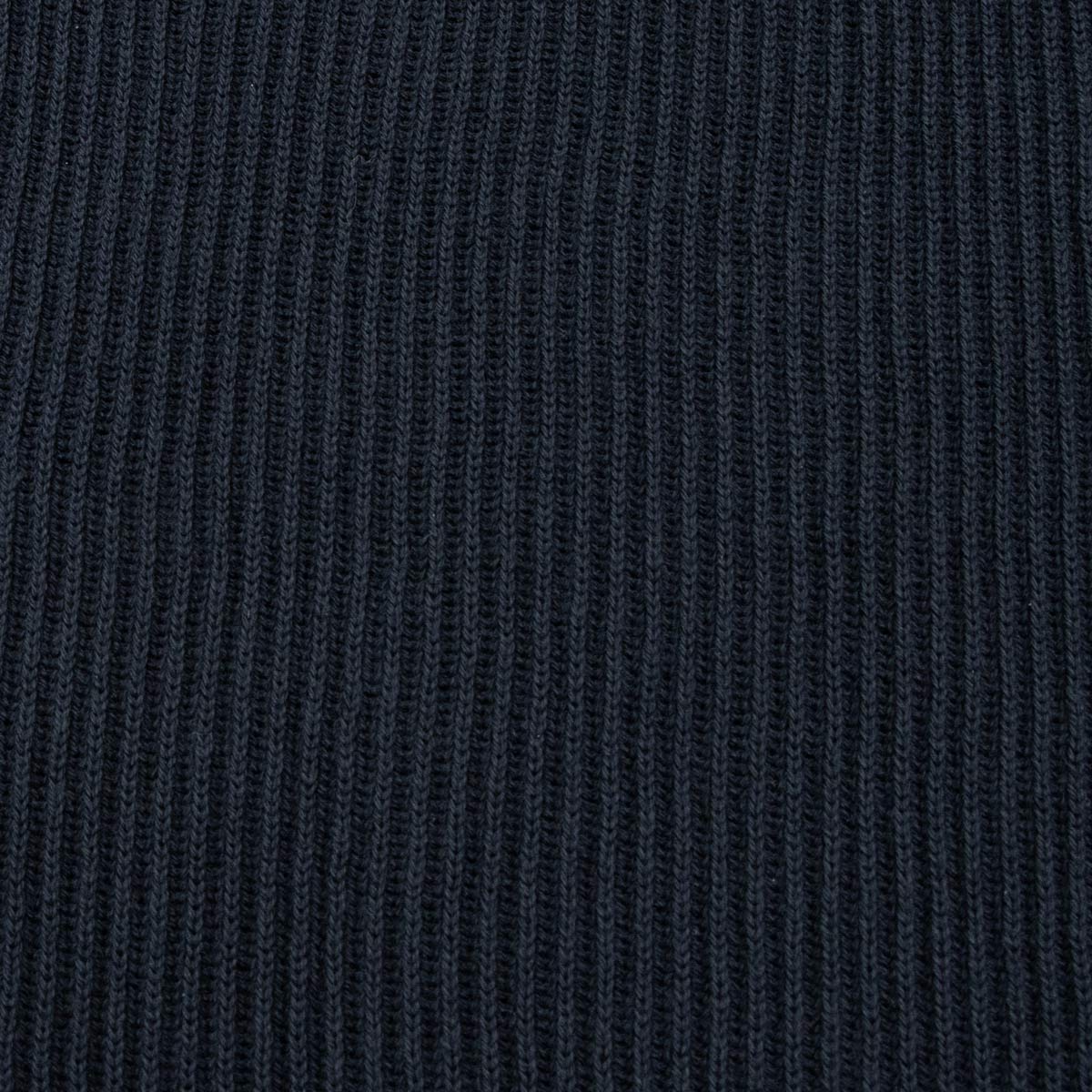 Fedeli - Midnight Blue Paul Giza Organic Cotton Quarter-Zip Sweater