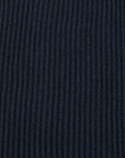 Fedeli - Midnight Blue Paul Giza Organic Cotton Quarter-Zip Sweater