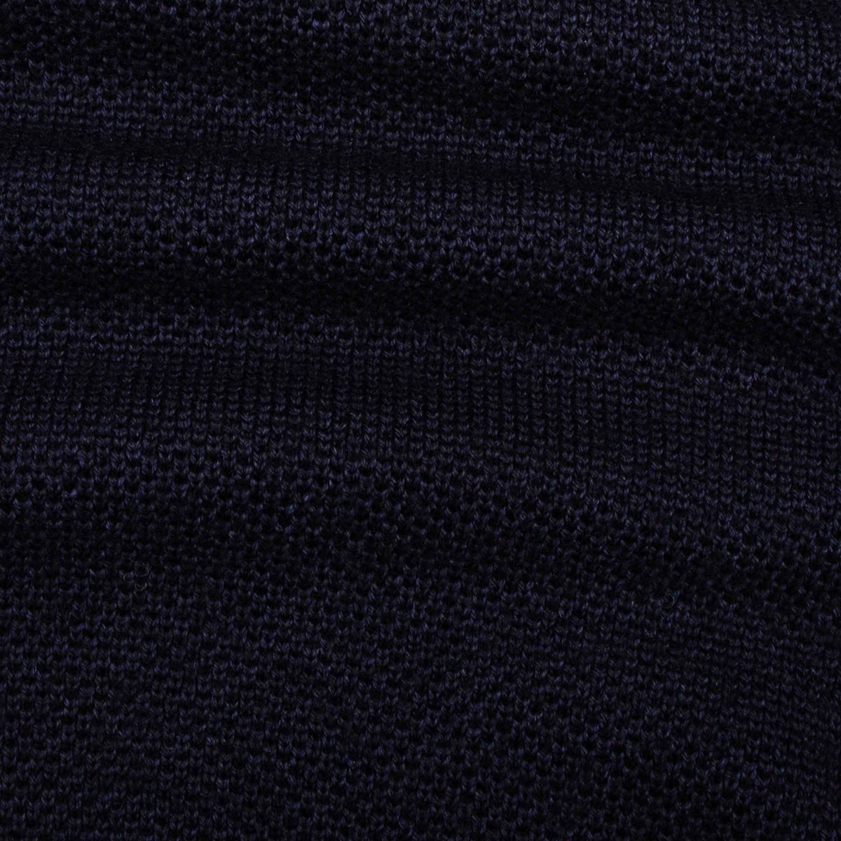 Fedeli - Midnight Blue 'Flavonio' Virgin Wool Half Zip Sweater