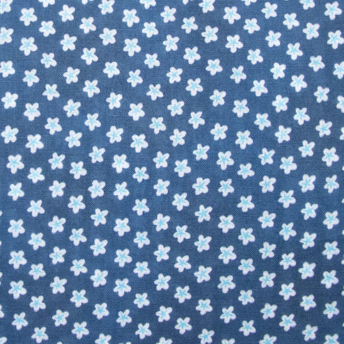 Fedeli - Navy Blue Micro Print Sean Panamino Cotton Long Sleeve Shirt L/S SHIRTS FEDELI