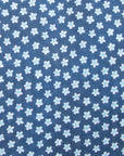 Fedeli - Navy Blue Micro Print Sean Panamino Cotton Long Sleeve Shirt L/S SHIRTS FEDELI