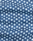 Fedeli - Navy Blue Micro Print Sean Panamino Cotton Long Sleeve Shirt L/S SHIRTS FEDELI