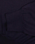 Fedeli - Midnight Navy 'Sportsman' Superfine Wool 140's Knit Polo