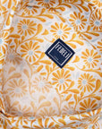 Fedeli - Orange Print Sean Panamino Cotton Long Sleeve Shirt L/S SHIRTS FEDELI