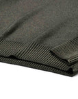 Belstaff - Khaki Green Aspect Merino Wool Crew Neck Sweater KNITWEAR Belstaff