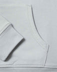 Belstaff - Quarry Blue Organic Cotton Fleece Hoodie SWEATS Belstaff